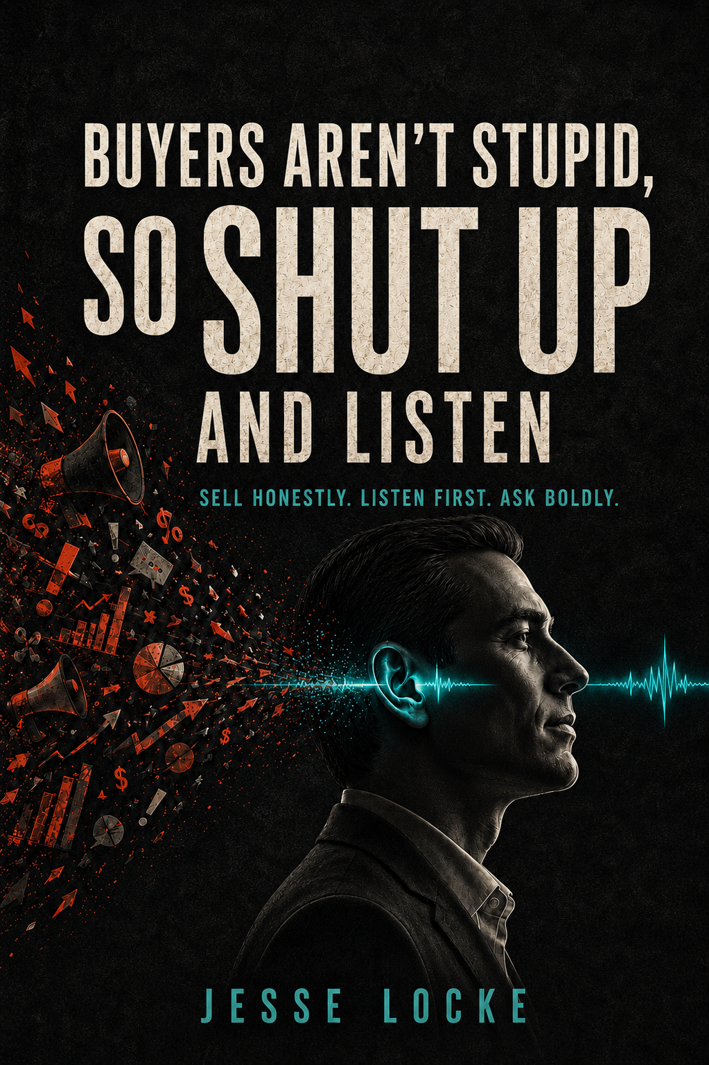 Cover of Buyers Aren’t Stupid, So Shut Up and Listen by Jesse Locke